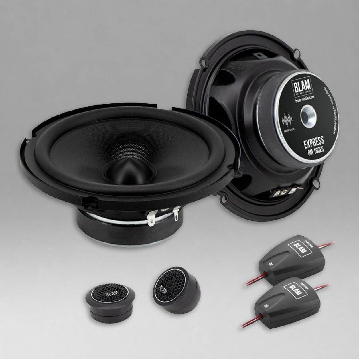 BLAM Ses Sistemi Paketi Kabinli Subwoofer