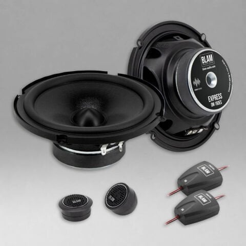 BLAM Ses Sistemi Paketi Kabinli Subwoofer