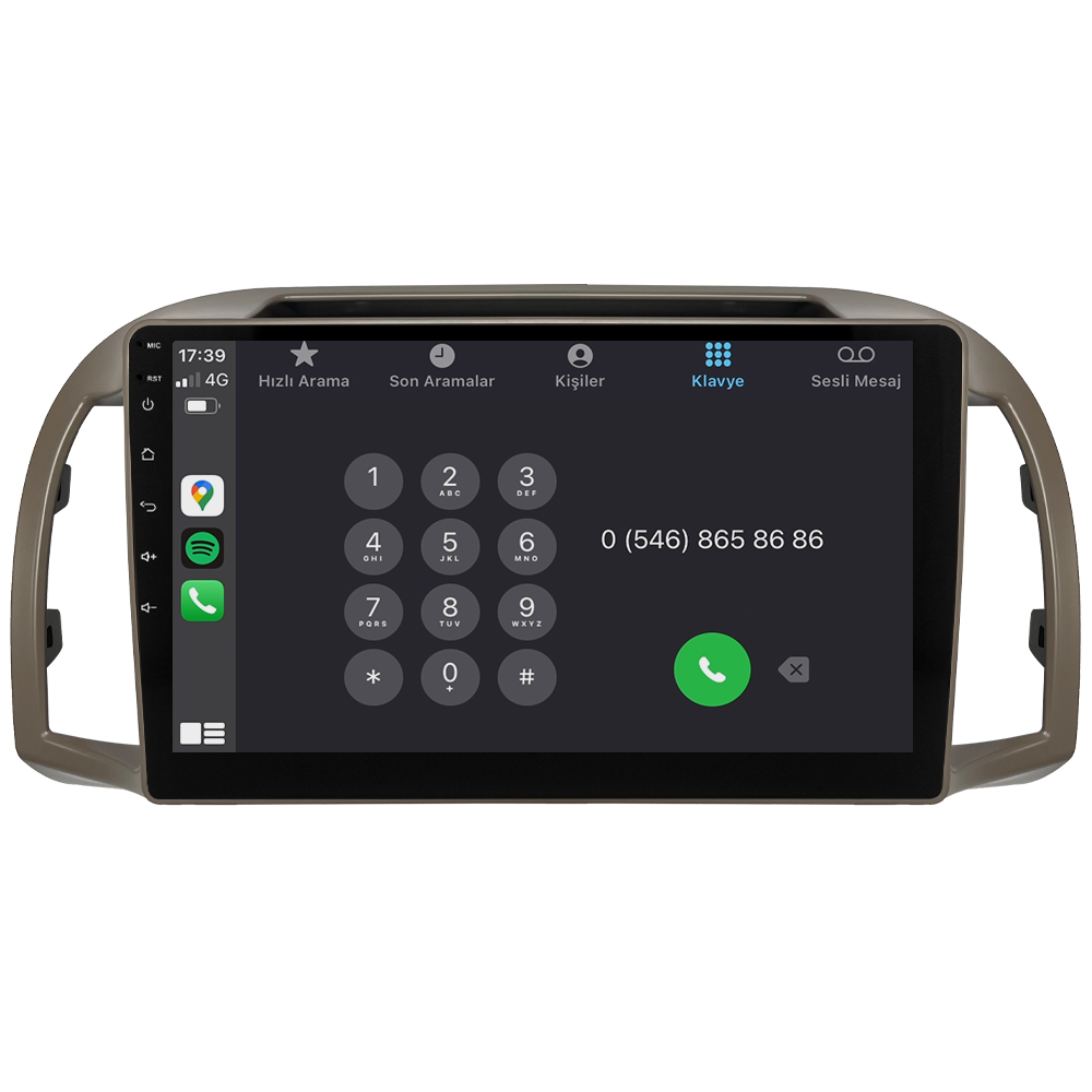 Nissan Micra Android Multimedya Sistemi (2003-2010) CRV-4762XR