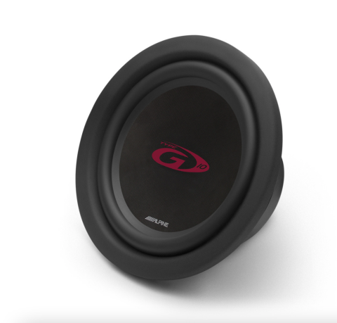 Alpine SWG-1044 Type-G Subwoofer (25cm)