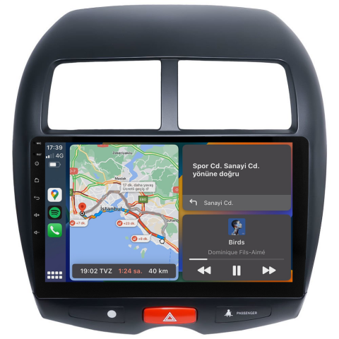 Mitsubishi ASX Android Multimedya Sistemi (2011-2016) CRV-4360X