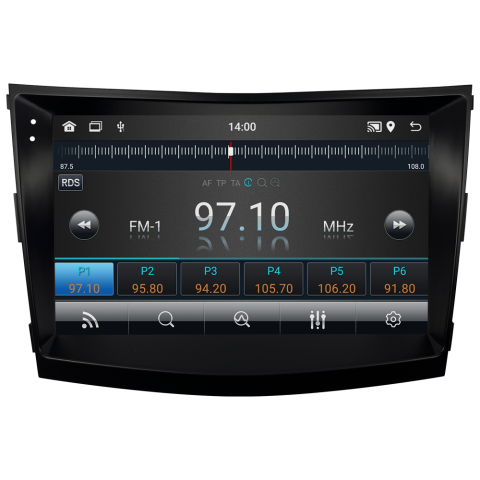 SsangYong Tivoli Android Multimedya Sistemi (2015-2021) CRV-4876XA