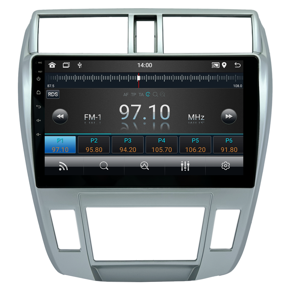 Honda City Android Multimedya Sistemi (2009-2011) CRV-4154XAA