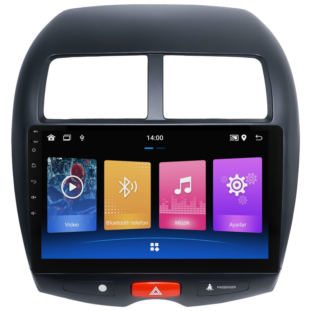 Mitsubishi ASX Android Multimedya Sistemi (2011-2016) CRV-4360X