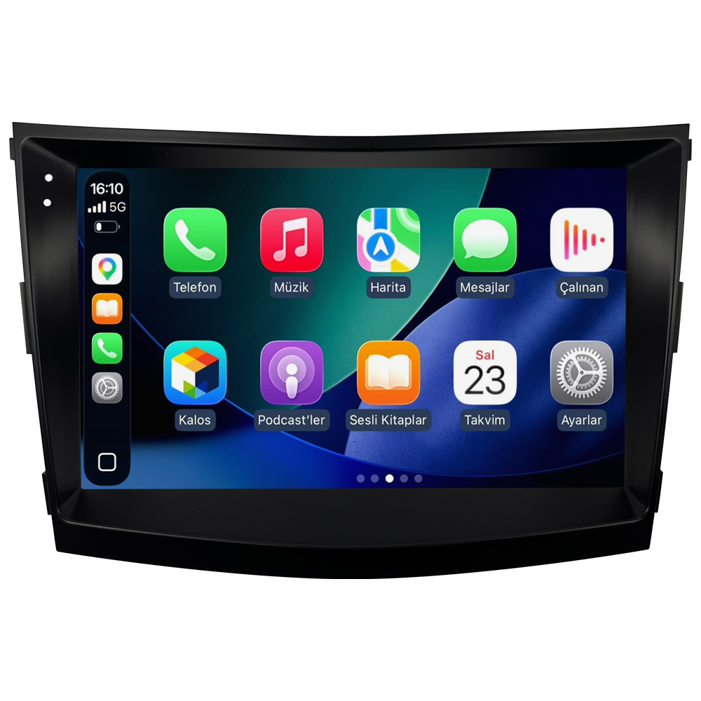SsangYong Tivoli Android Multimedya Sistemi (2015-2021) CRV-4876XA