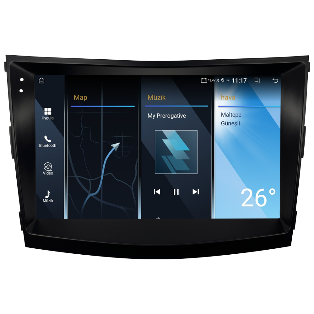 SsangYong Tivoli Android Multimedya Sistemi (2015-2021) CRV-4876XA