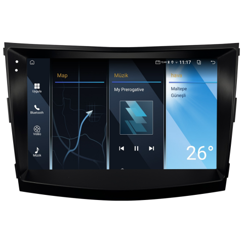 SsangYong Tivoli Android Multimedya Sistemi (2015-2021) CRV-4876XA