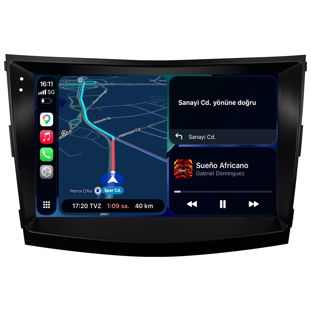SsangYong Tivoli Android Multimedya Sistemi (2015-2021) CRV-4876XA