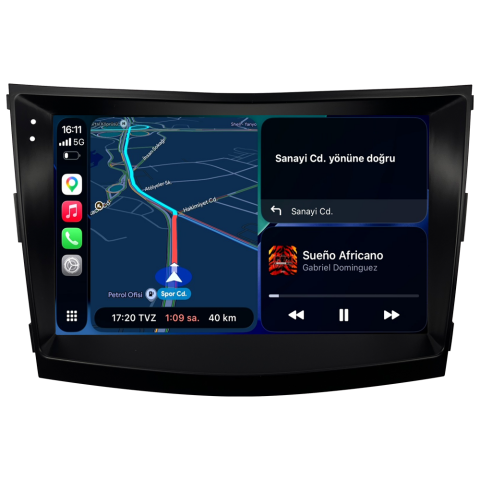 SsangYong Tivoli Android Multimedya Sistemi (2015-2021) CRV-4876XA