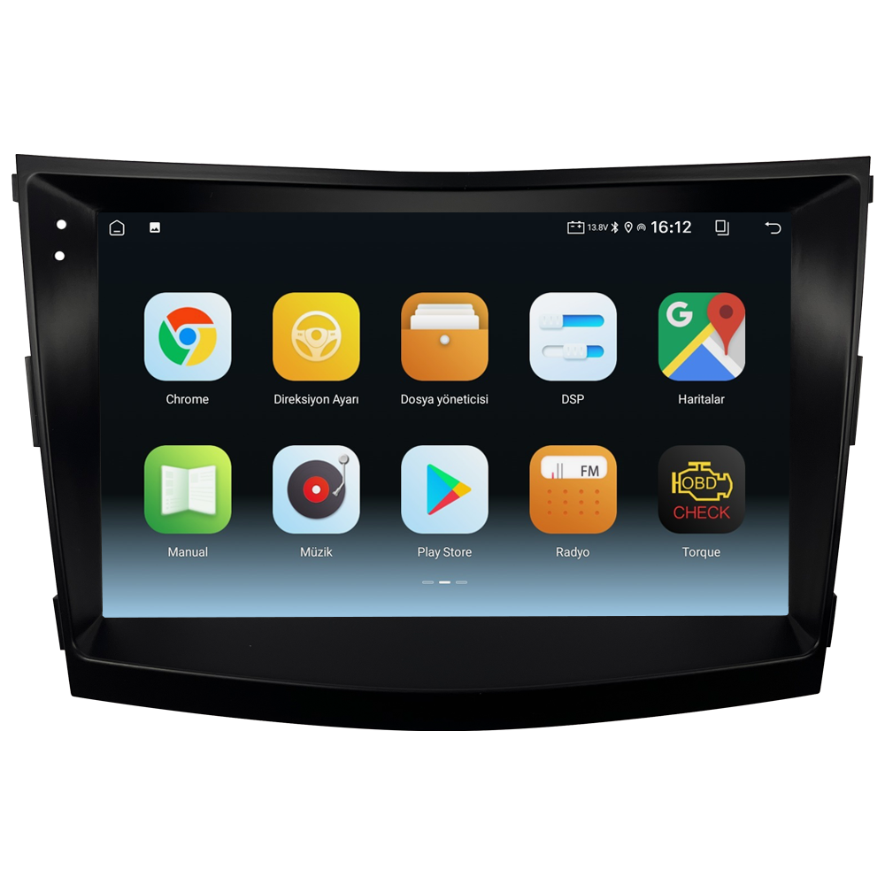 SsangYong Tivoli Android Multimedya Sistemi (2015-2021) CRV-4876XA