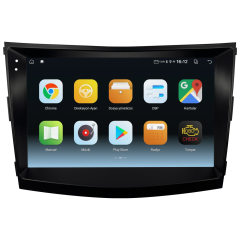 SsangYong Tivoli Android Multimedya Sistemi (2015-2021) CRV-4876XA