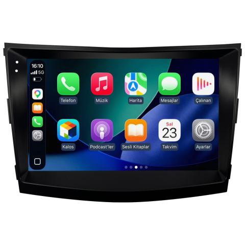 SsangYong Tivoli Android Multimedya Sistemi (2015-2021) CRV-4876XA
