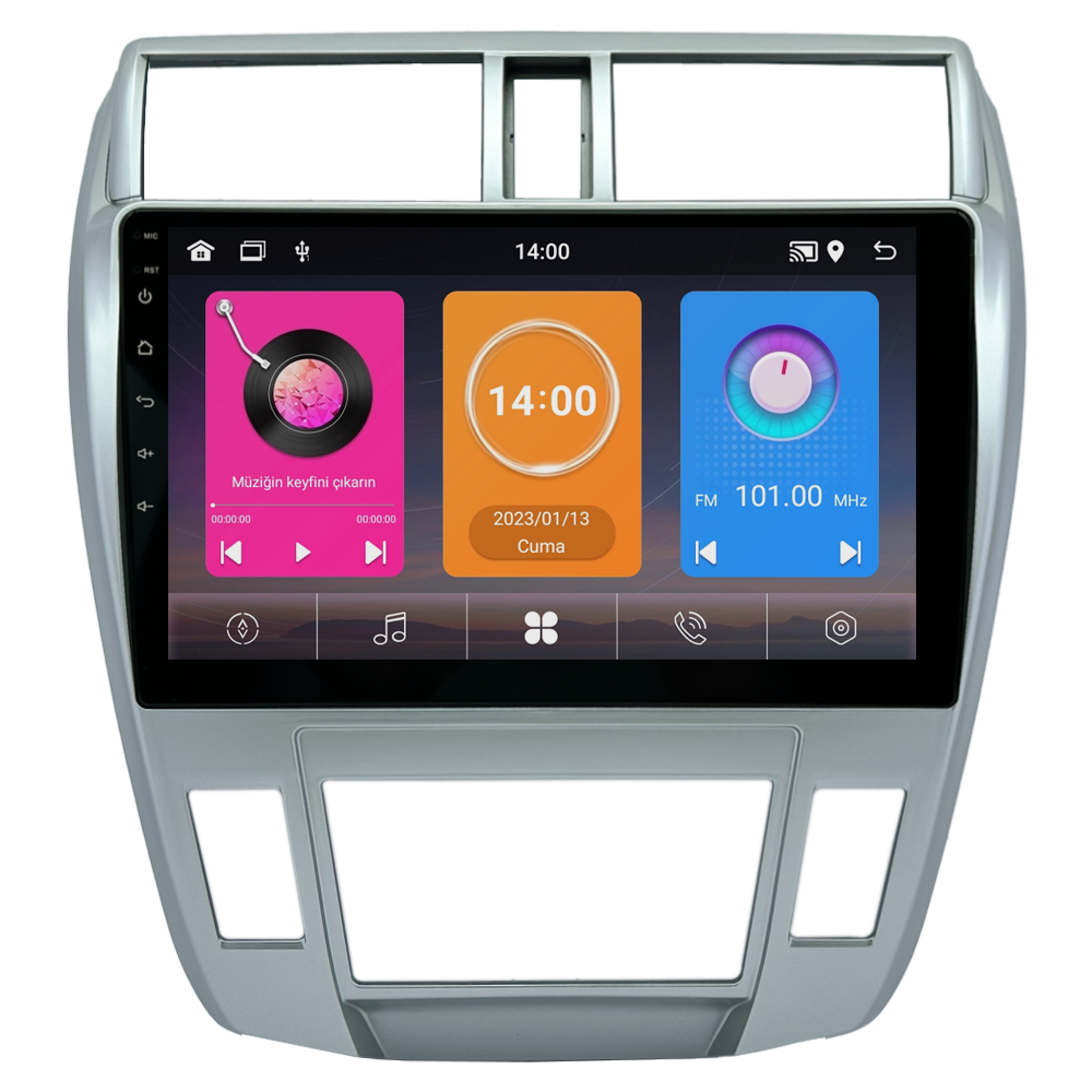 Honda City Android Multimedya Sistemi (2009-2011) CRV-4154XAA