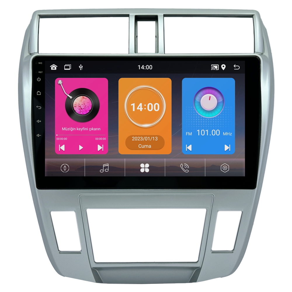 Honda City Android Multimedya Sistemi (2009-2011) CRV-4154XAA
