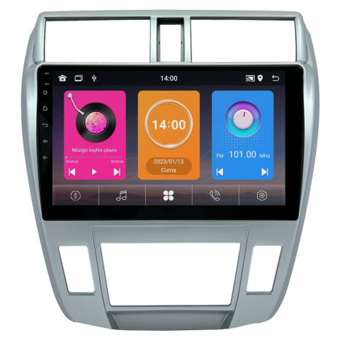 Honda City Android Multimedya Sistemi (2009-2011) CRV-4154XAA
