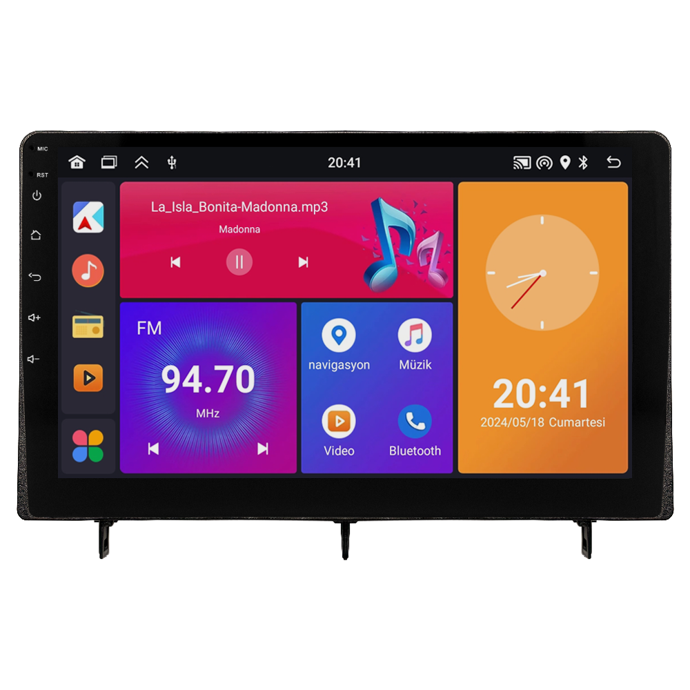 Honda Civic Android Multimedya Sistemi (2022-2026) CRV4993XP