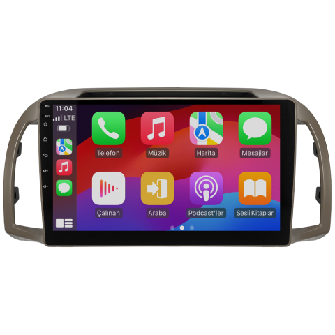 Nissan Micra Android Multimedya Sistemi (2003-2010) CRV-4762XR