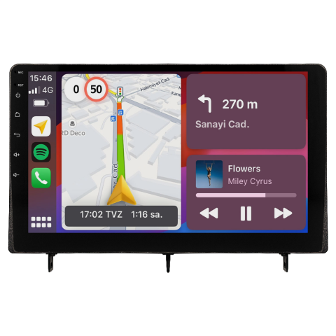 Honda Civic Android Multimedya Sistemi (2022-2026) CRV4993XP