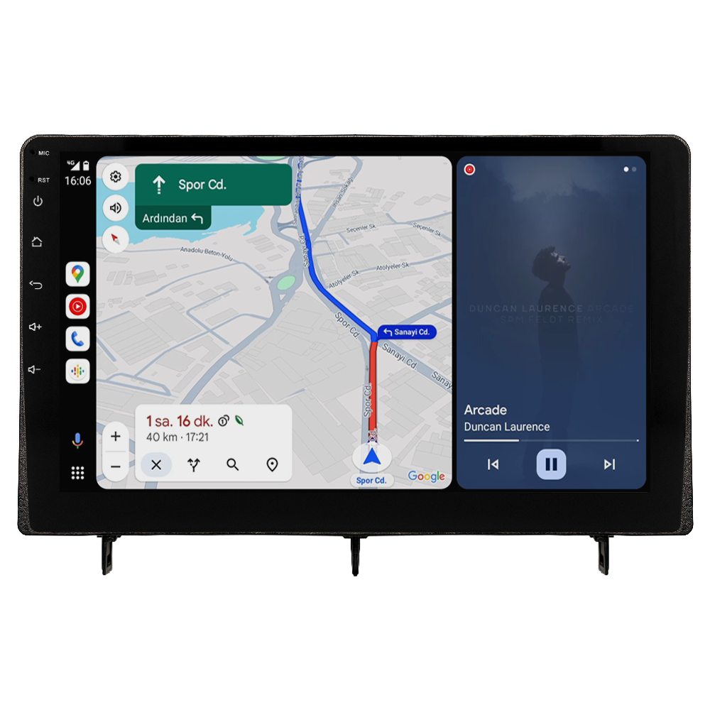 Honda Civic Android Multimedya Sistemi (2022-2026) CRV4993XP