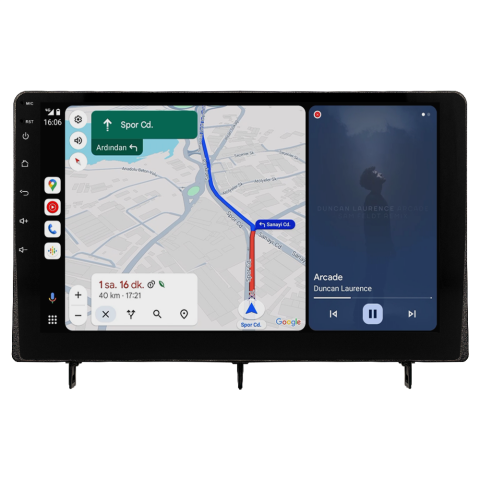 Honda Civic Android Multimedya Sistemi (2022-2026) CRV4993XP