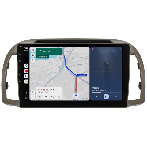 Nissan Micra Android Multimedya Sistemi (2003-2010) CRV-4762XR