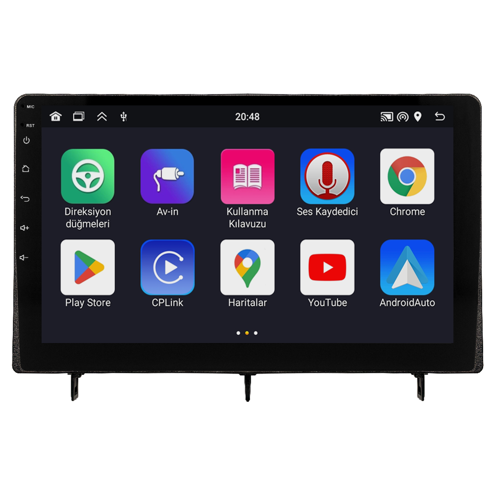 Honda Civic Android Multimedya Sistemi (2022-2026) CRV4993XP