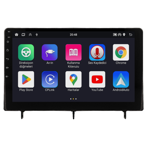Honda Civic Android Multimedya Sistemi (2022-2026) CRV4993XP