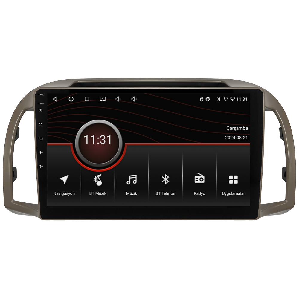 Nissan Micra Android Multimedya Sistemi (2003-2010) CRV-4762XR