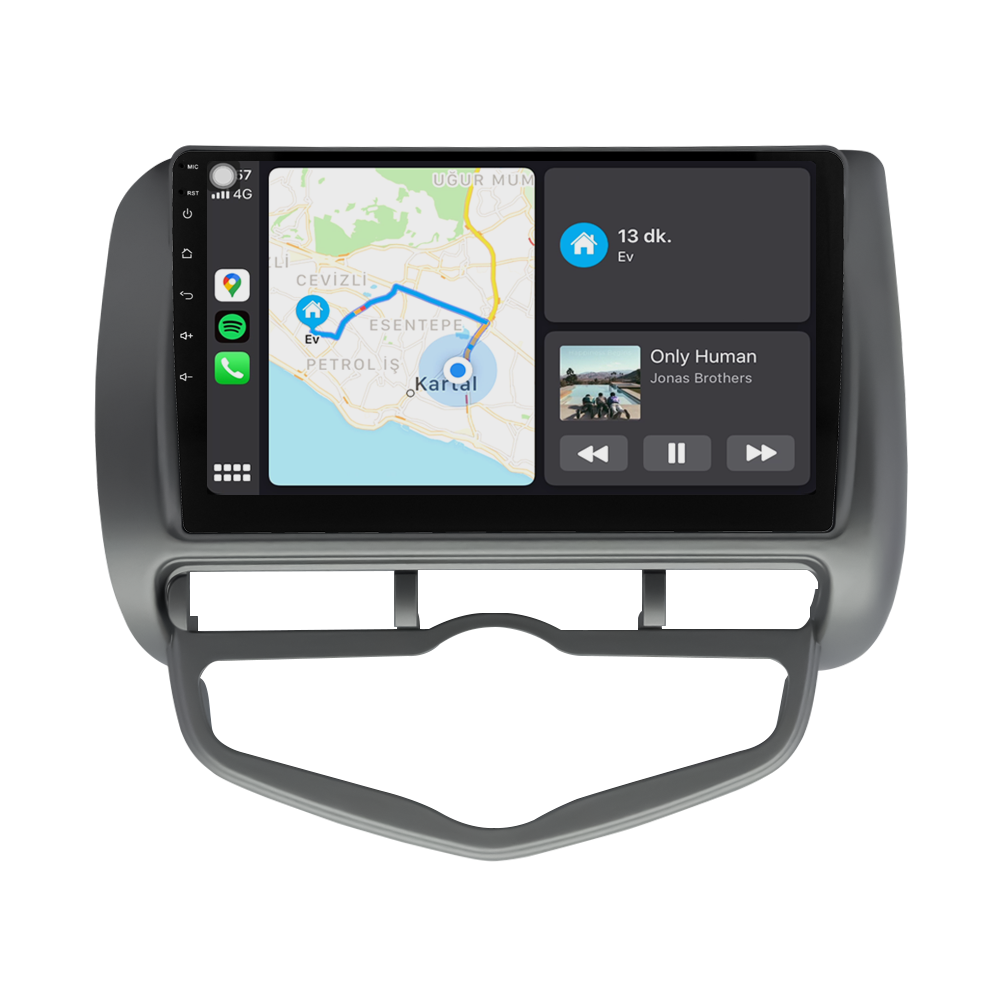 Honda City Android Multimedya Sistemi (2006-2009)