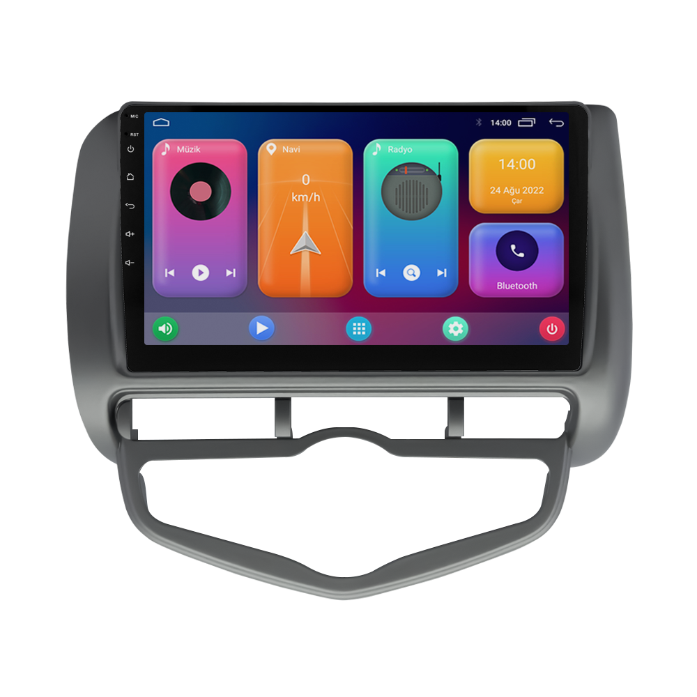 Honda City Android Multimedya Sistemi (2006-2009)