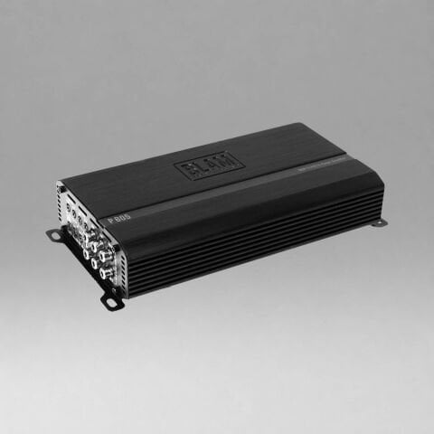 BLAM 5 Kanal Amfili Araç Ses Sistemi Paketi | Kabinli Subwoofer Dahil