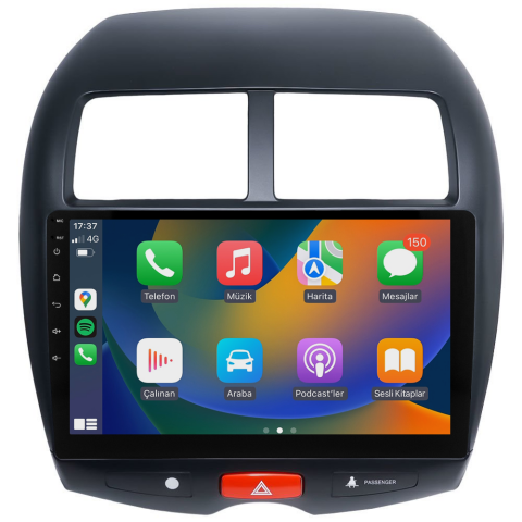 Mitsubishi ASX Android Multimedya Sistemi (2011-2016) CRV-4360XD