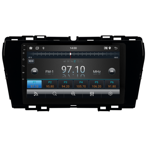 SsangYong Korando Android Multimedya Sistemi (2022-2025) CRV-4875XA
