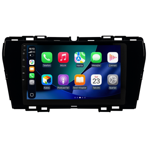 SsangYong Korando Android Multimedya Sistemi (2022-2025) CRV-4875XA