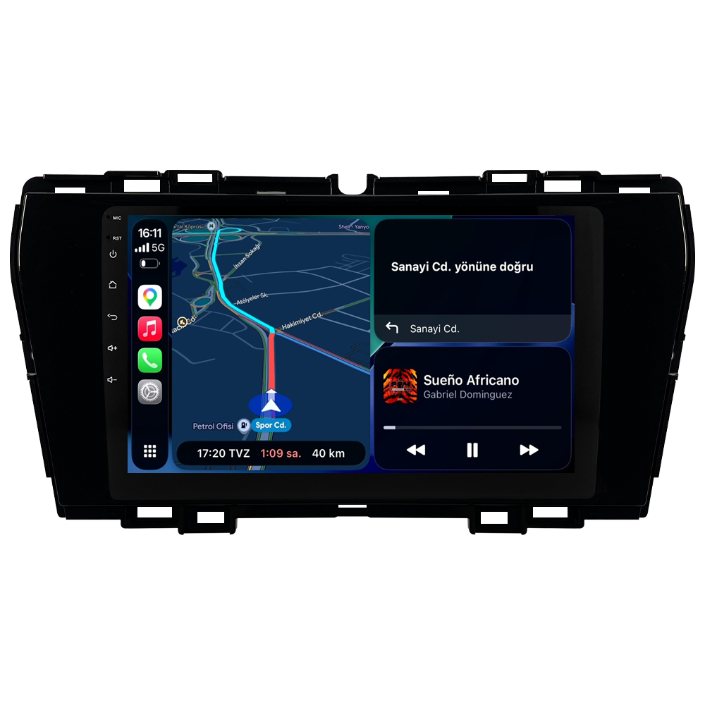 SsangYong Korando Android Multimedya Sistemi (2022-2025) CRV-4875XA