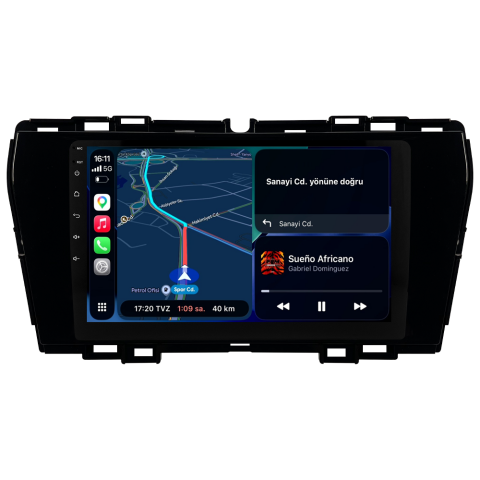 SsangYong Korando Android Multimedya Sistemi (2022-2025) CRV-4875XA