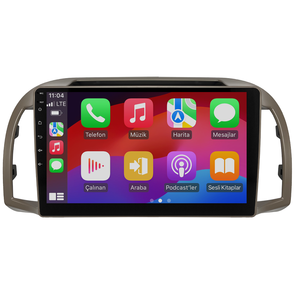 Nissan Micra Android Multimedya Sistemi (2002-2010) CRV-4762XP