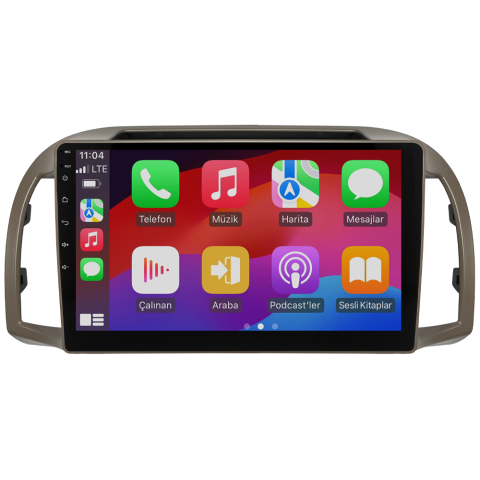Nissan Micra Android Multimedya Sistemi (2002-2010) CRV-4762XP