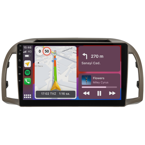 Nissan Micra Android Multimedya Sistemi (2002-2010) CRV-4762XP