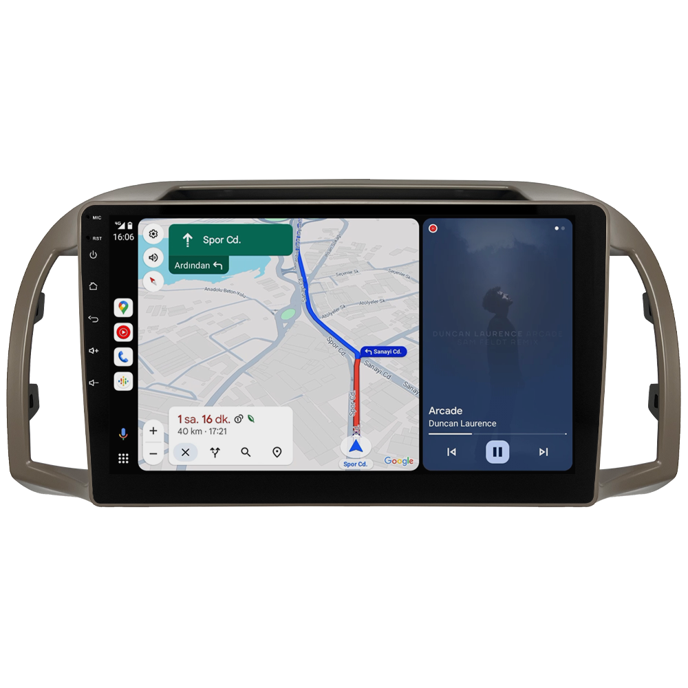 Nissan Micra Android Multimedya Sistemi (2002-2010) CRV-4762XP
