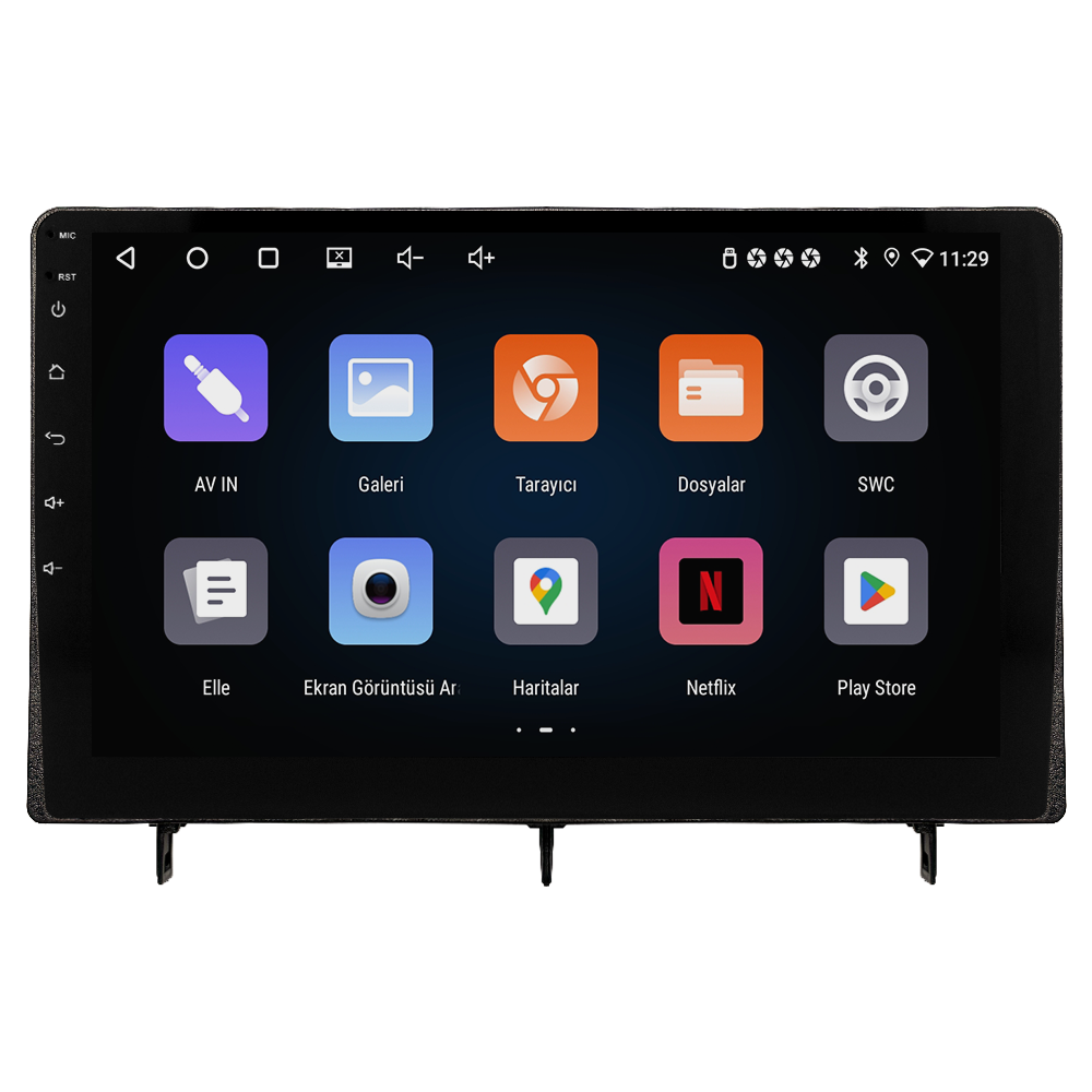Honda Civic Android Multimedya Sistemi (2022-2026) CRV-4993XR