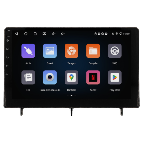 Honda Civic Android Multimedya Sistemi (2022-2026) CRV-4993XR