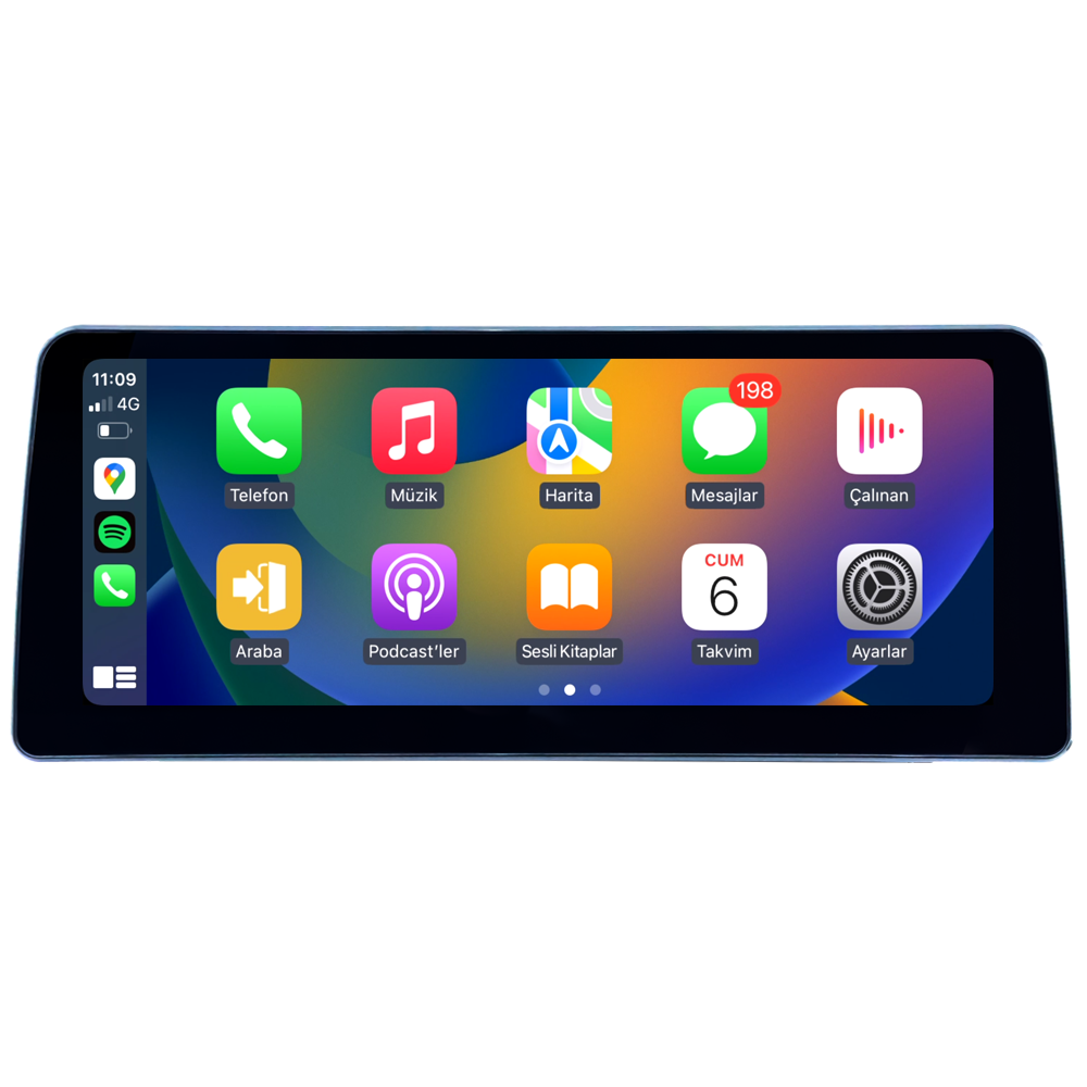 Renault Tailant Android Multimedya Sistemi (2021-2023)