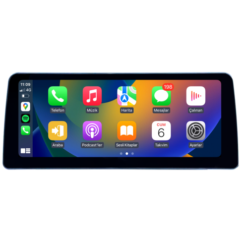 Renault Tailant Android Multimedya Sistemi (2021-2023)