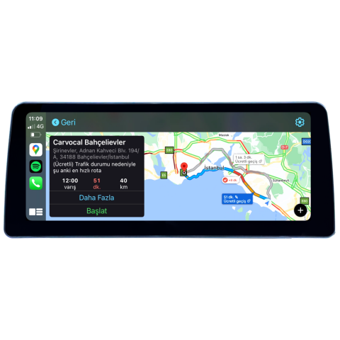 Renault Tailant Android Multimedya Sistemi (2021-2023)