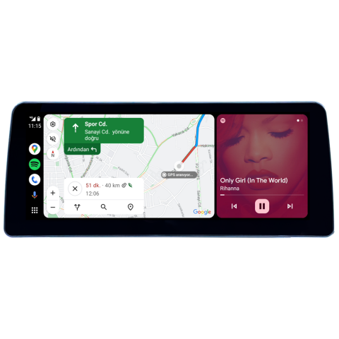 Renault Tailant Android Multimedya Sistemi (2021-2023)