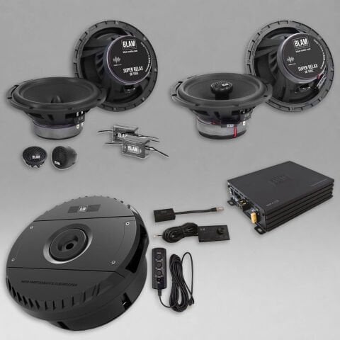 BLAM Premium Ses Sistemi Paketi | DSP İşlemcili ve Stepne Subwoofer