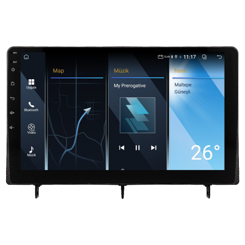 Honda Civic Android Multimedya Sistemi (2022-2026) CRV-4993XA