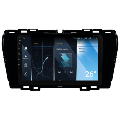SsangYong Tivoli Android Multimedya Sistemi (2022-2025) CRV-4880XA
