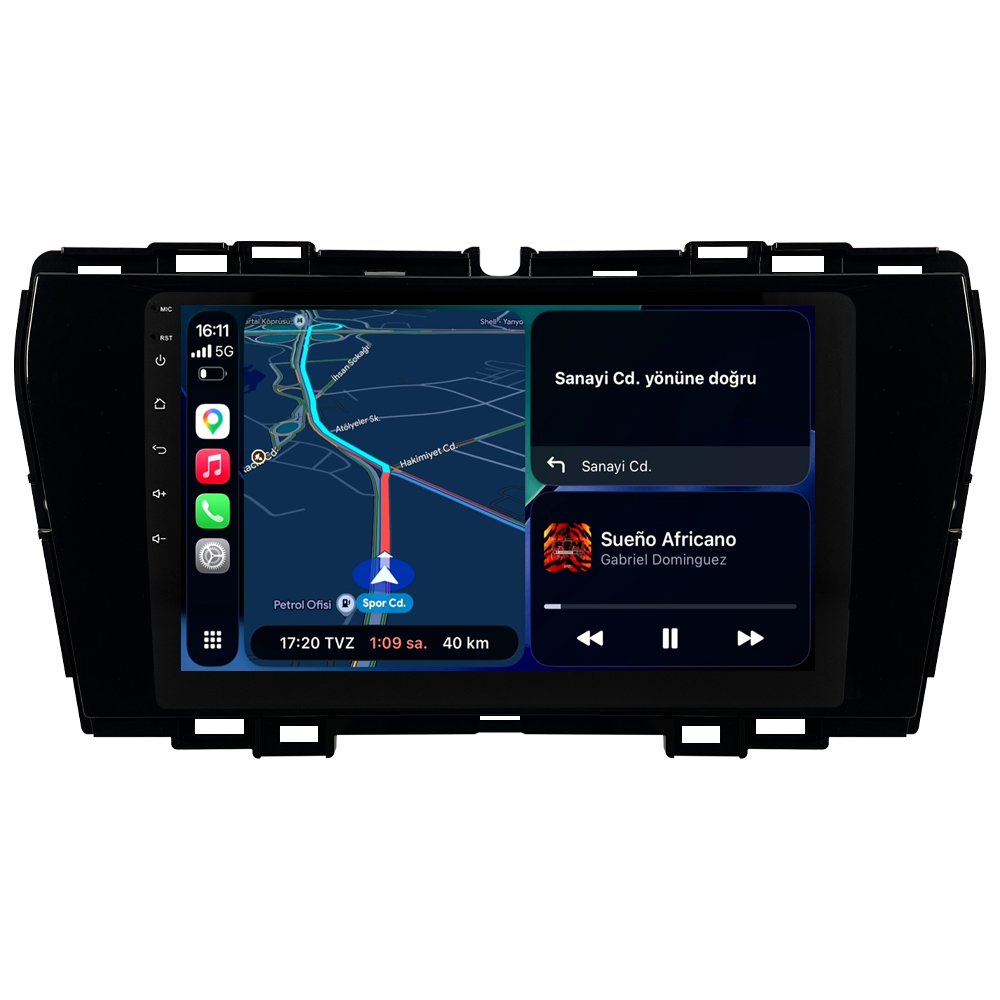 SsangYong Tivoli Android Multimedya Sistemi (2022-2025) CRV-4880XA